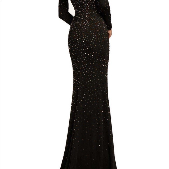 Johnathan Kayne Hand Beaded Gown - Picture 4 of 13